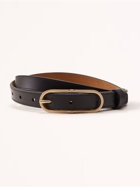 Abercrombie & Fitch Tan Leather Strap with A&F Embossing